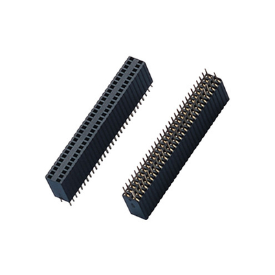 ISO9001 PA9T FPC 20 Pin Female Header 2.54 Mm Pitch Connector