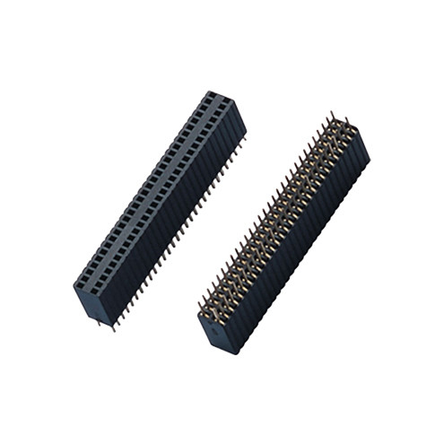 ISO9001 PA9T FPC 20 Pin Female Header 2.54 Mm Pitch Connector