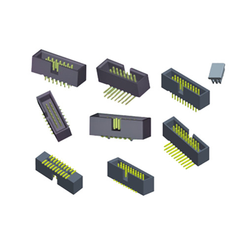 1.27 Mm Box Header Connector Right Angle Board To Board Connector