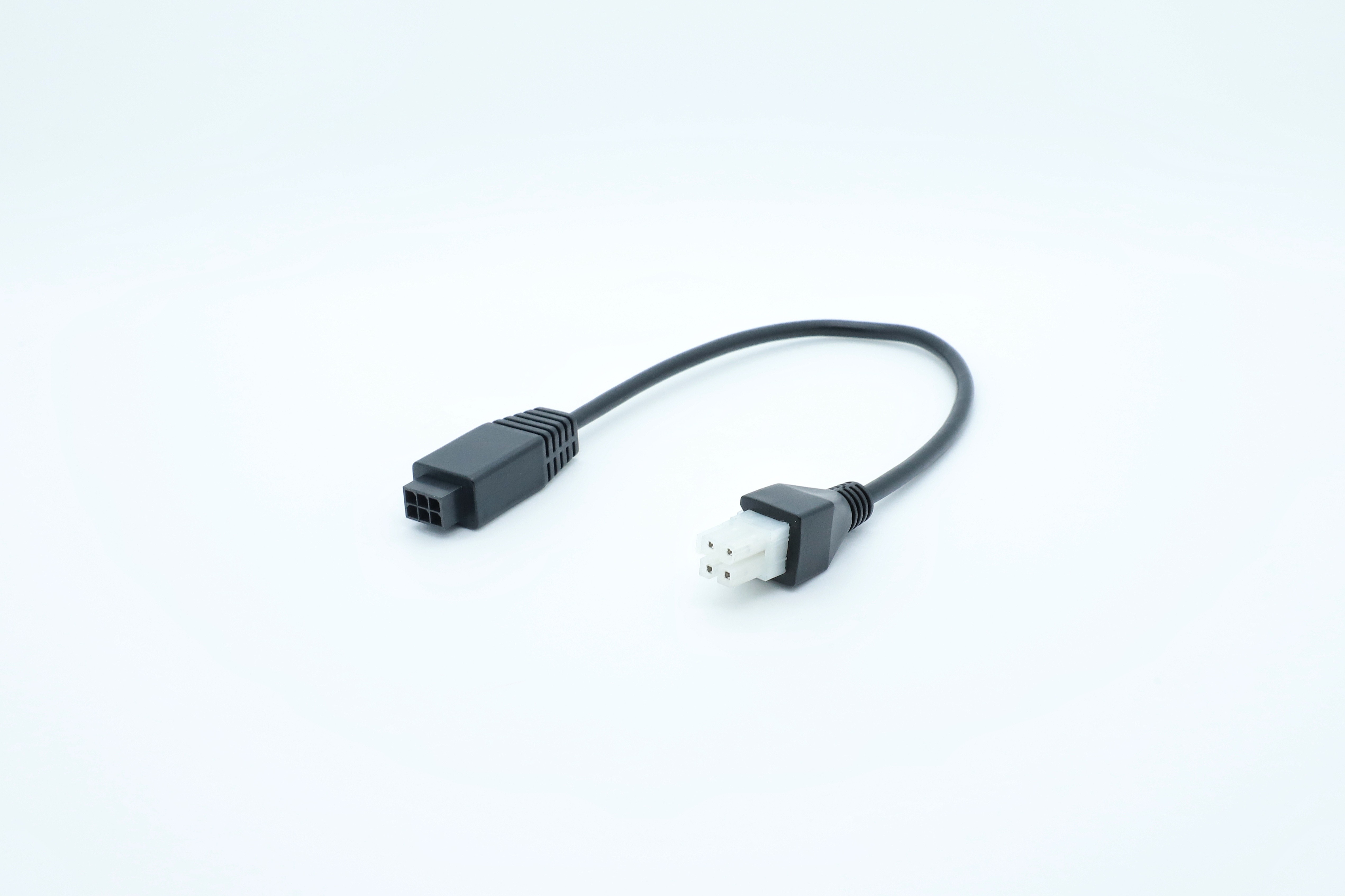6pin Little5999 200mm PBT Black PCB Molded Wire Harness Custom Patch Cord