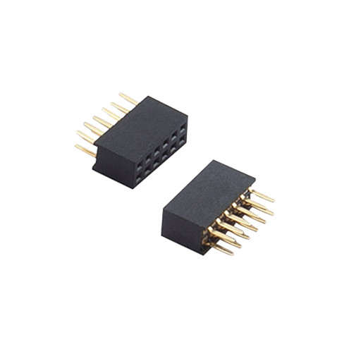ISO9001 PA9T FPC 20 Pin Female Header 2.54 Mm Pitch Connector